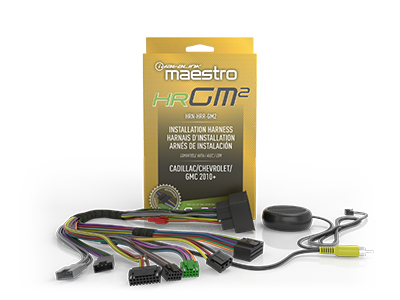Idatalink Maestro HRN-HRR-GM2 GM Plug & Play T-Harness - Lockdown Security
