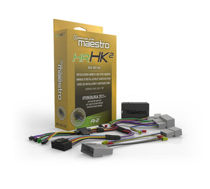 iDatalink Maestro HRN-HRR-HK2 Hyundai and Kia Plug & Play T-Harness