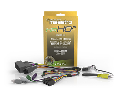 Idatalink Maestro HRN-HRR-HO2 Acura/Honda Plug & Play T-Harness - Lockdown Security
