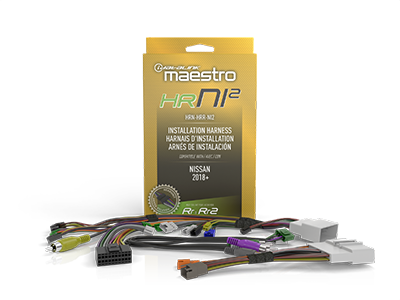 Idatalink Maestro HRN-HRR-NI2 Nissan Plug & Play T-Harness - Lockdown Security