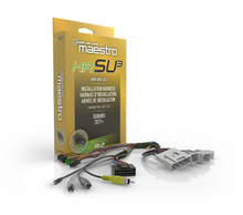 iDatalink Maestro HRN-HRR-SU3 Subaru Plug & Play T-Harness