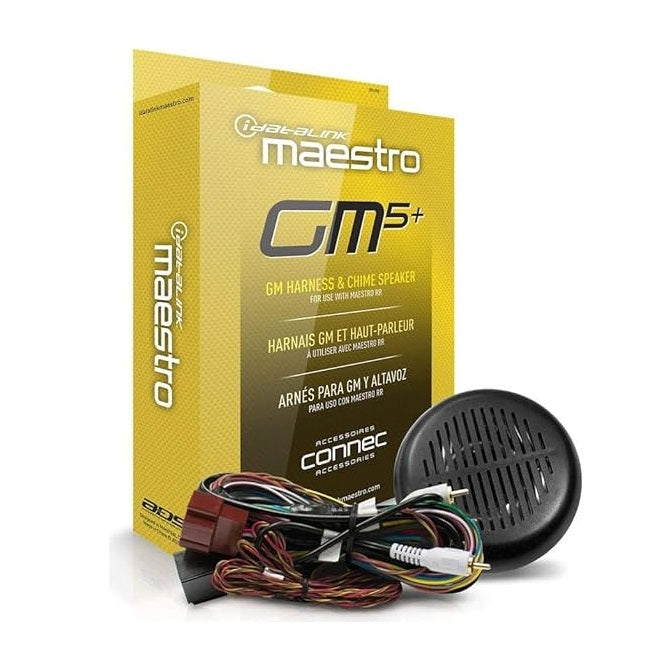 🖐CLEARANCE🖐 iDatalink Maestro HRN-RR-GM5 GM Plug & Play T-Harness