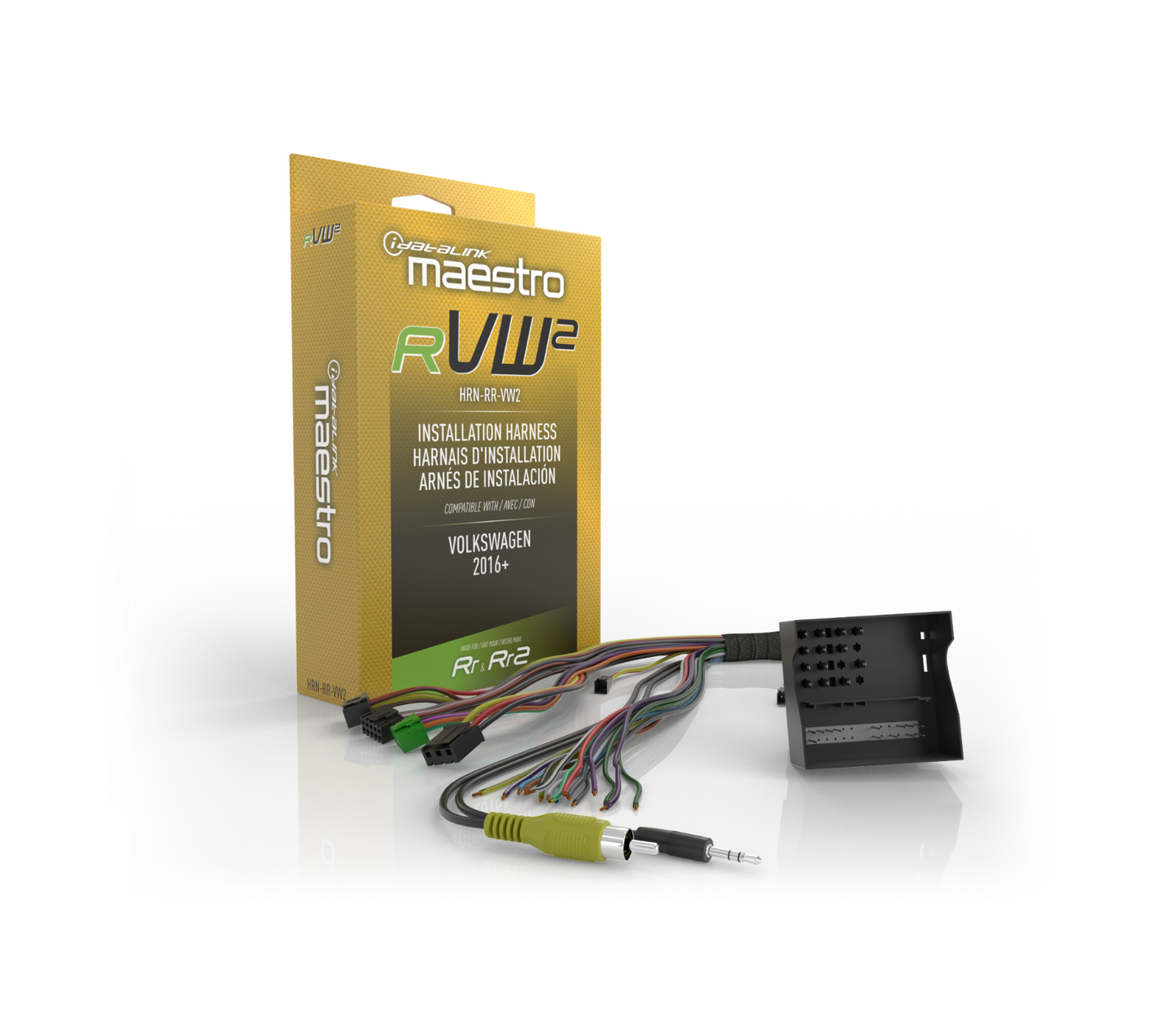 🖐CLEARANCE🖐 iDatalink Maestro HRN-RR-VW2 VW Plug & Play T-Harness | [Discontinued]