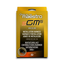 iDatalink Maestro HRN-SR-GM5 Maestro Compatible Radio Replacement Harness for Select GM Vehicles 2006 and Newer