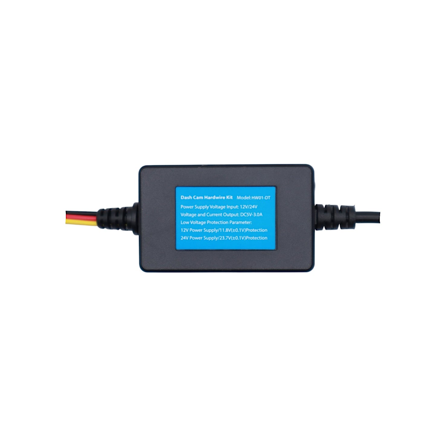 Wolfbox HW01-DT Dash Camera Hardwire Power Cable, Compatible with G900, G890, G840S, G840H, 3.5 Meters, 11.48 Feet, USB-C