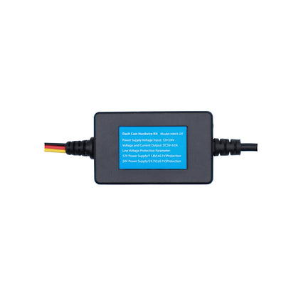 Wolfbox HW01-DT Dash Camera Hardwire Power Cable, Compatible with G900, G890, G840S, G840H, 3.5 Meters, 11.48 Feet, USB-C