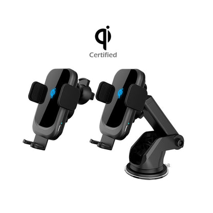 LDS WT-C15F 15W Wireless Phone Charger and Mount with Motorized Grip