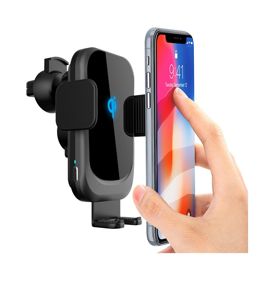 LDS WT-C15F 15W Wireless Phone Charger and Mount with Motorized Grip