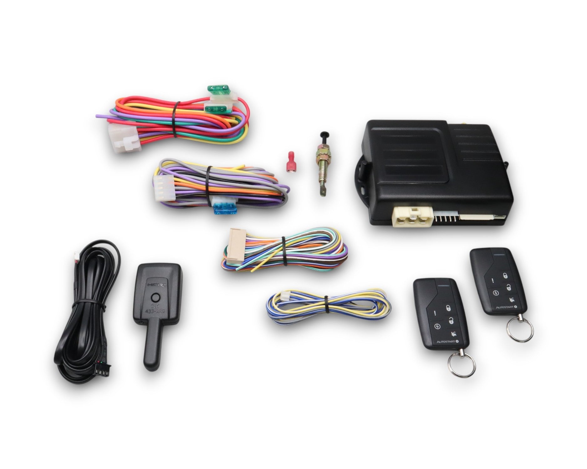 AutoStart AS-1780 1-Way Remote Starter