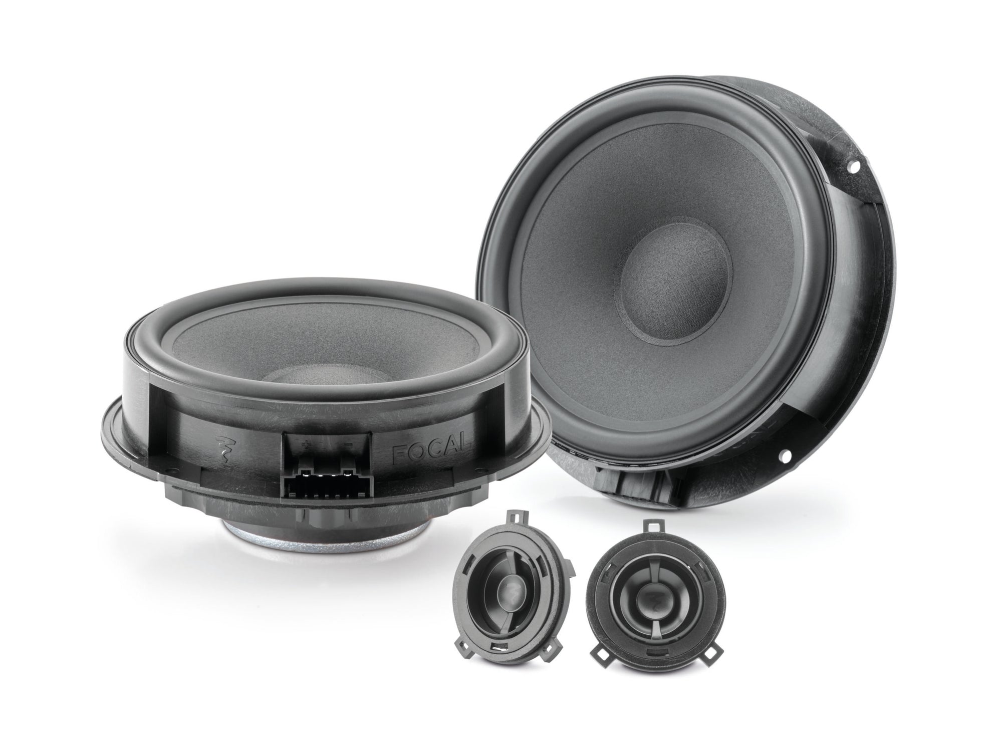 Focal Inside IS VW 180 8" Component Speakers for Volkswagen, Seat and Skoda