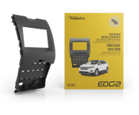 iDatalink Maestro KIT-EDG2 2015 - 2020 Ford Edge Double DIN Dash Kit - Lockdown Security