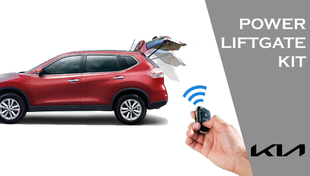 Autoease TLKIA Power Liftgate Kit for Kia Lockdown Security