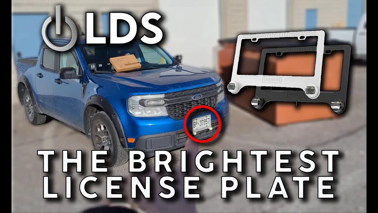 LDS LPL-CAN License Plate LED Lighting System