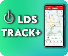 LDS Track+ GPS Tracker with 2 Year Subscription, Powered by YoGPS