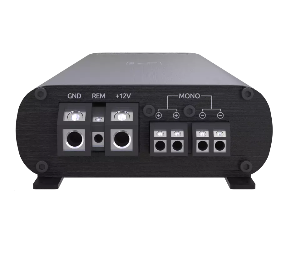 Wavtech LINK1000.1MINI MINI Amplifier (1000W RMS - Class D Monoblock)