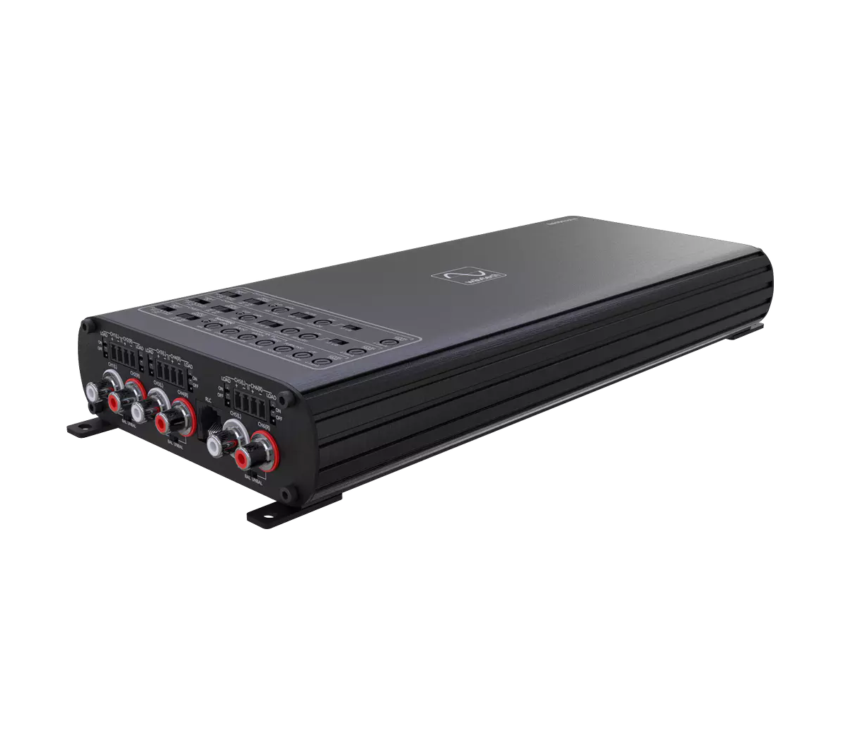 Wavtech LINK1000.5PLUS Amplifier (4 x 75W + 1 x 300W RMS - Class D 5-Channel)