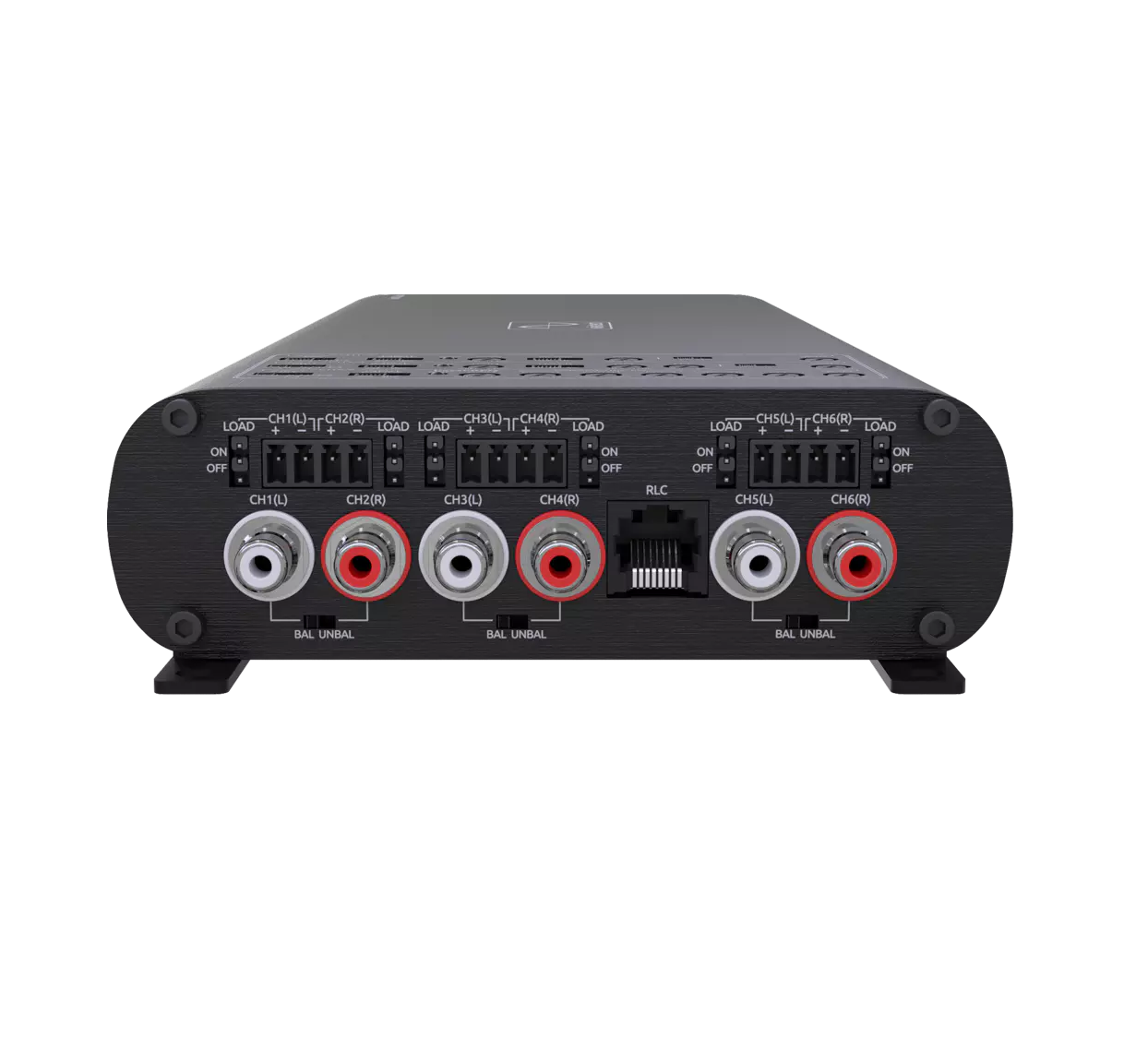 Wavtech LINK1000.5PLUS Amplifier (4 x 75W + 1 x 300W RMS - Class D 5-Channel)