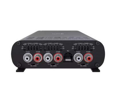 Wavtech LINK1000.5PLUS Amplifier (4 x 75W + 1 x 300W RMS - Class D 5-Channel)