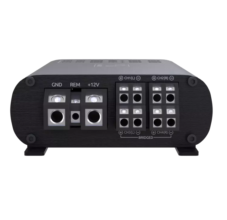 Wavtech LINK300.4MINI MINI Amplifier (4 x 75W RMS - Class D 4-Channel)