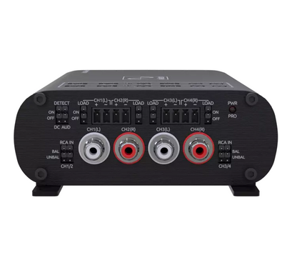 Wavtech LINK300.4MINI MINI Amplifier (4 x 75W RMS - Class D 4-Channel)