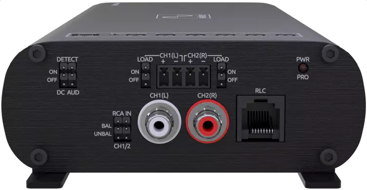 Wavtech LINK500.1MINI MINI Amplifier (500W RMS - Class D Monoblock)