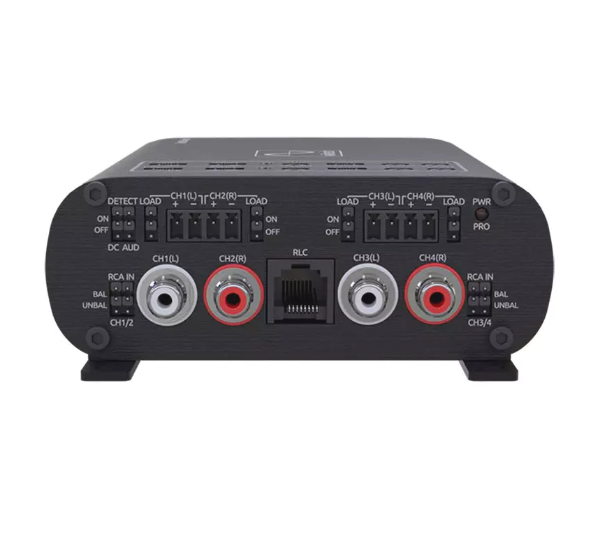 Wavtech  LINK500.4MINI MINI Amplifier (4 x 125W RMS - Class D 4-Channel)