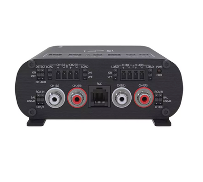 Wavtech  LINK500.4MINI MINI Amplifier (4 x 125W RMS - Class D 4-Channel)