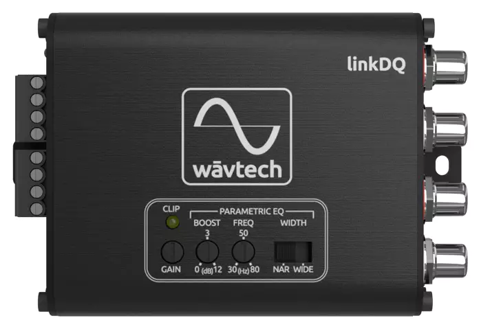 Wavtech LINKDQ Line Output Converter / Line Driver / EQ (2 Channel)