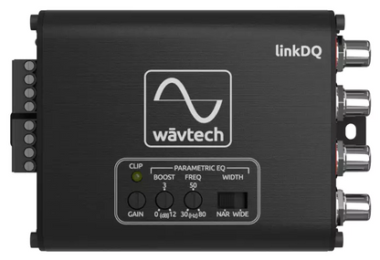 Wavtech LINKDQ Line Output Converter / Line Driver / EQ (2 Channel)