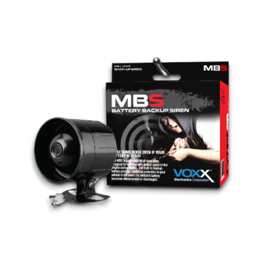 Voxx MBS Battery Backup Siren