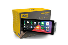 ZZ-2 MPPLAY Apple CarPlay & Android Auto Single DIN Multimedia Receiver