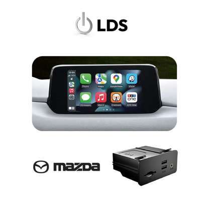 LDS EW-MZDCP-B01A Mazda CarPlay and Android Auto Interface