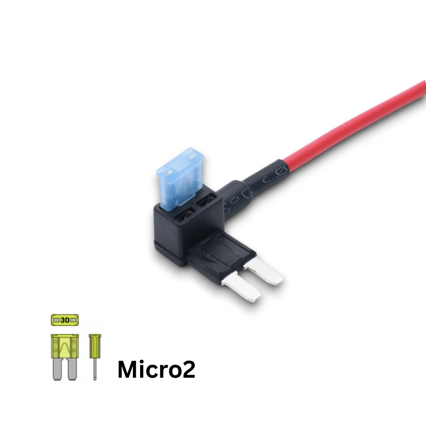12 Volt Automotive Add-a-circuit Fuse Taps With Circuit Protection | ATC | ATM |ATMLP (Low Profile)| ATZ (Micro2 | ATW (Micro3)