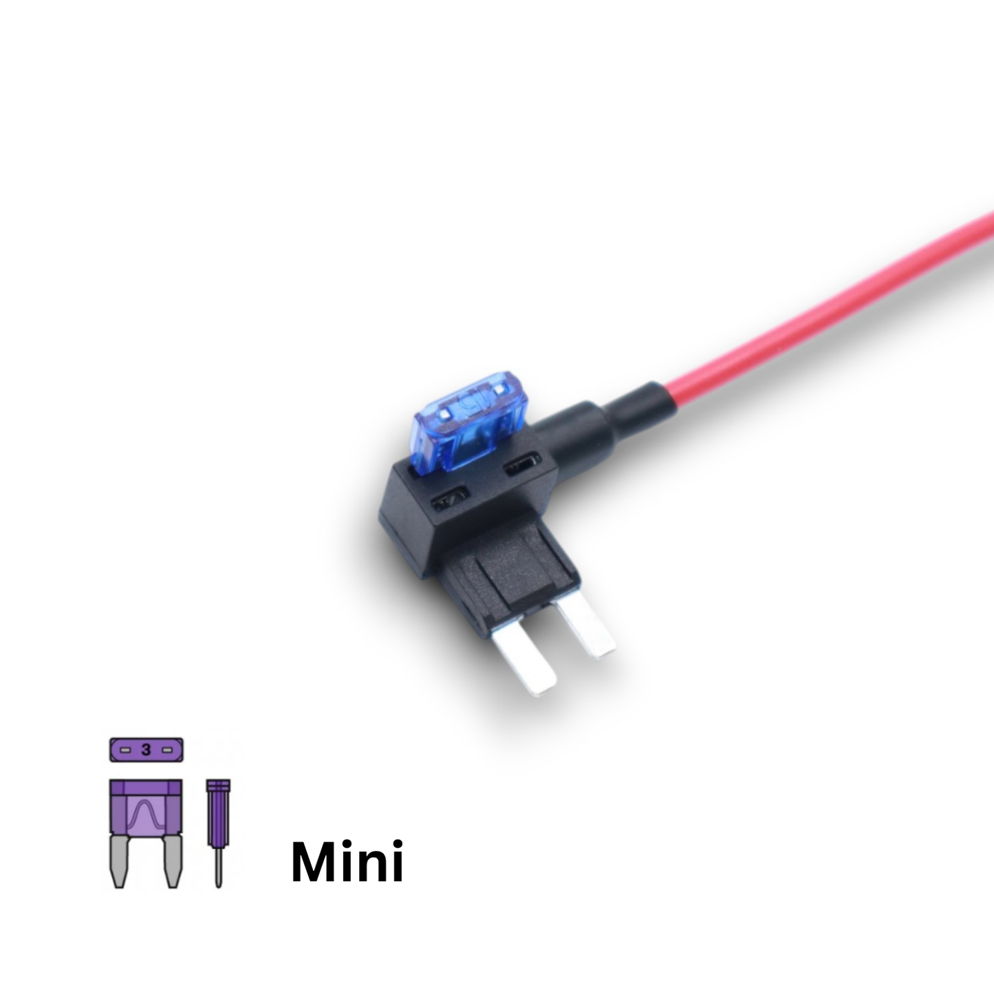 12 Volt Automotive Add-a-circuit Fuse Taps With Circuit Protection | ATC | ATM |ATMLP (Low Profile)| ATZ (Micro2 | ATW (Micro3)