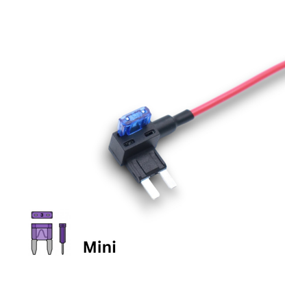 12 Volt Automotive Add-a-circuit Fuse Taps With Circuit Protection | ATC | ATM |ATMLP (Low Profile)| ATZ (Micro2 | ATW (Micro3)