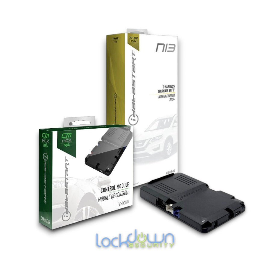 iDatastart NI3-A0 Plug and Play Remote Starter ✨⭕