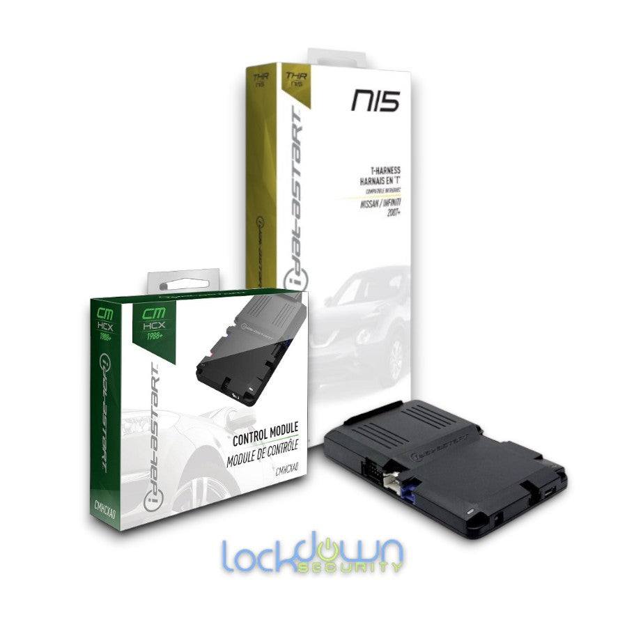 iDatastart NI5-A0 Plug and Play Remote Starter ✨⭕