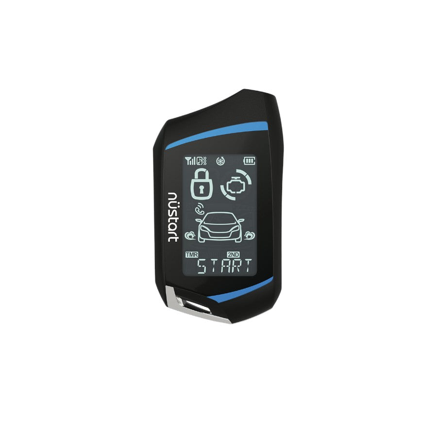 NuStart NU2WT9R-FM, 2-Way LCD, Antenna ANT-2WFMX, FCC ID: VA5RCD310-2WFX