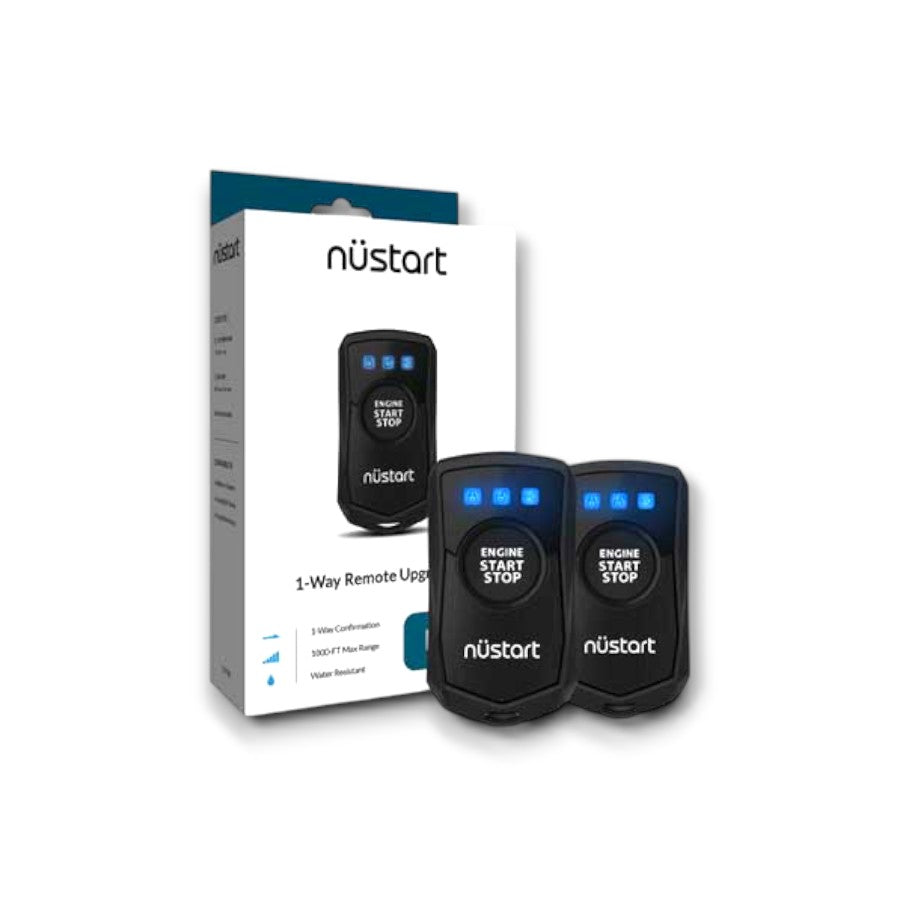 NuStart NU7101 Key Fob Kit, 1-Way, 1500 Foot Range