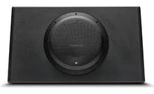 Rockford Fosgate P300-12T Slim 12" Powered Subwoofer, 300 Watt Amplifier, Truck Style Sealed Enclosure