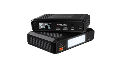 LDS P5 Dashcam Battery, 4000mAh, LCD Display, 30 Hour Parking Mode