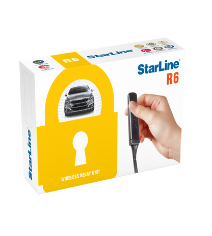 Starline R6 Waterproof Wireless Digital Relay - Lockdown Security