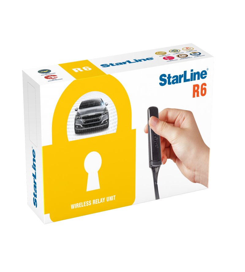 Starline R6 Waterproof Wireless Digital Relay - Lockdown Security