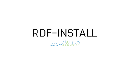 Rear Defrost Integration, RDF-Install