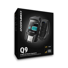 Compustar RF-2WQ9-FM Key Fob Kit, 2-Way LCD, 3000 Foot Range