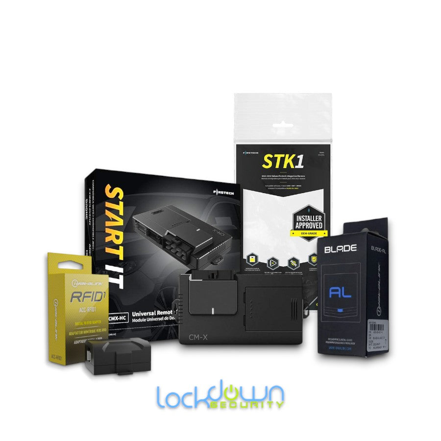 Compustar STK1-CMX-BLADEAL Plug and Play Remote Starter ⭕