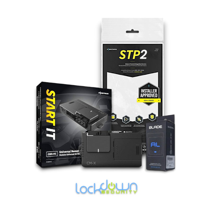 Compustar STP2-CMX-BLADEAL Plug and Play Remote Starter ⭕