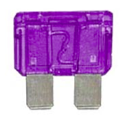 OTC / ATC 12 Volt Car Fuses (3 Amp, 5 Amp, 10 Amp, 15 Amp & 20 Amp) | 5 Pack