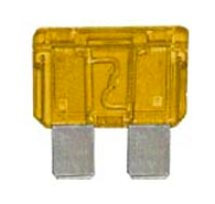 OTC / ATC 12 Volt Car Fuses (3 Amp, 5 Amp, 10 Amp, 15 Amp & 20 Amp) | 5 Pack