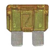 OTC / ATC 12 Volt Car Fuses (3 Amp, 5 Amp, 10 Amp, 15 Amp & 20 Amp) | 5 Pack